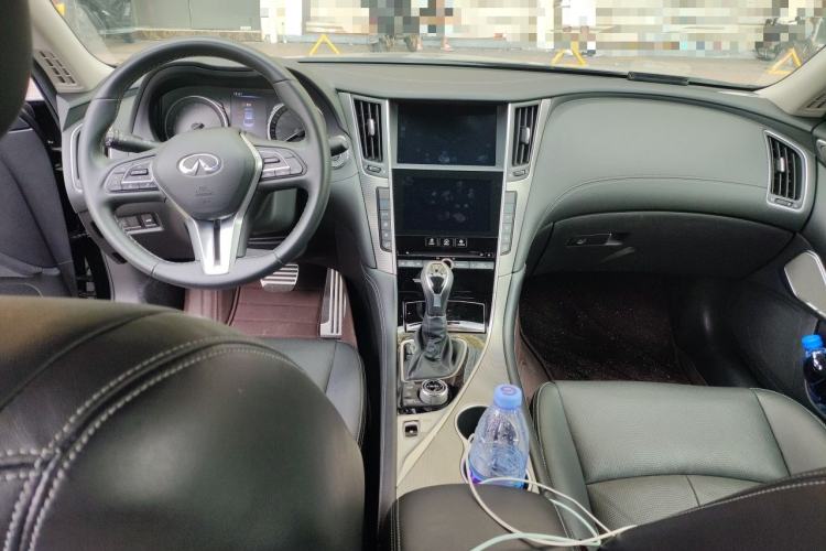 Used Infiniti Q50L 2021 2.0T Enjoyment Sport Edition Center Console