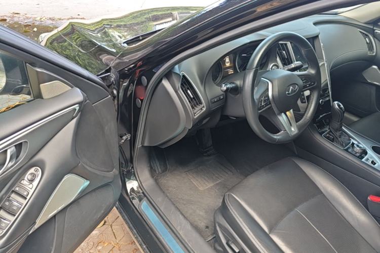 Used Infiniti Q50L 2021 2.0T Enjoyment Edition Driver Seat
