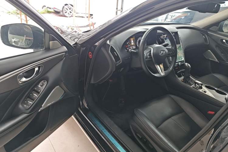 Used Infiniti Q50L 2021 2.0T Enjoyment Edition Driver Seat