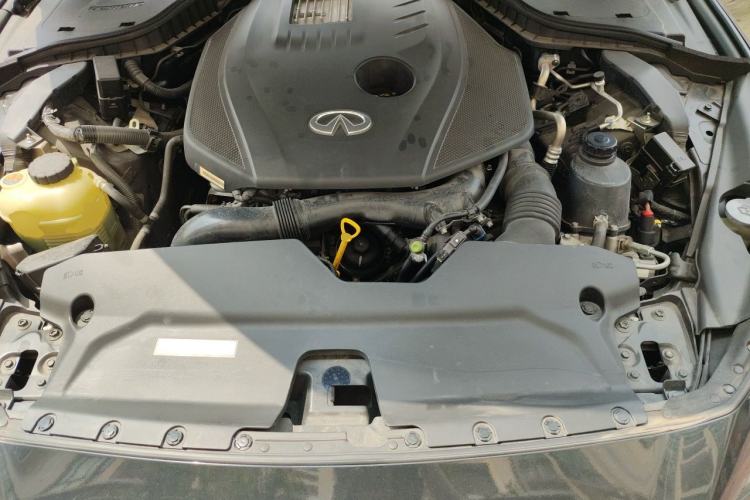 Used Infiniti Q50L 2021 2.0T Enjoyment Sport Edition Engine Bay