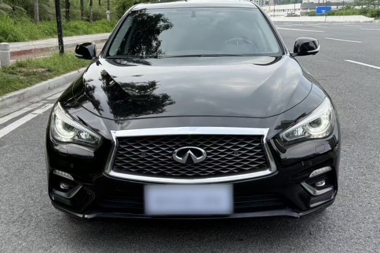 Used Infiniti Q50L 2021 2.0T Enjoyment Edition Exterior 1