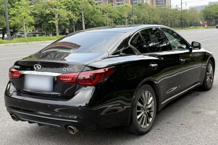 Used Infiniti Q50L 2021 2.0T Enjoyment Edition Exterior 2
