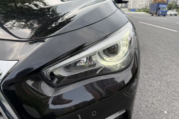 Used Infiniti Q50L 2021 2.0T Enjoyment Edition Exterior 3