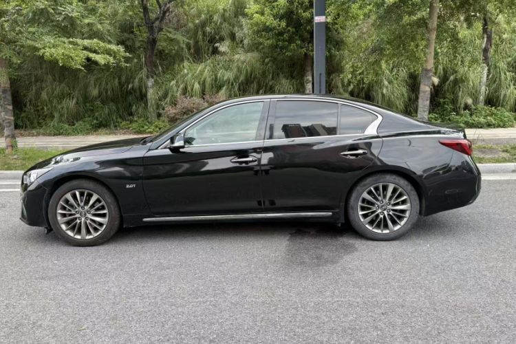 Used Infiniti Q50L 2021 2.0T Enjoyment Edition Exterior 4