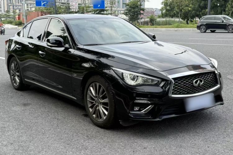 Used Infiniti Q50L 2021 2.0T Enjoyment Edition Exterior 7