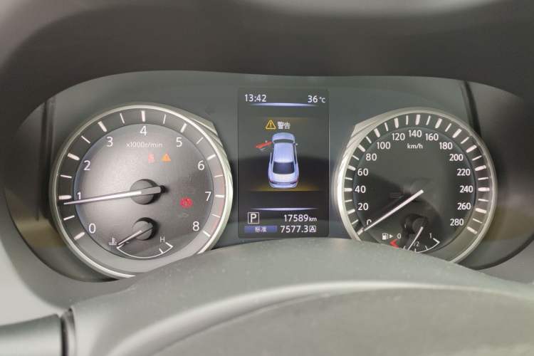 Used Infiniti Q50L 2021 2.0T Enjoyment Sport Edition Instrument Cluster