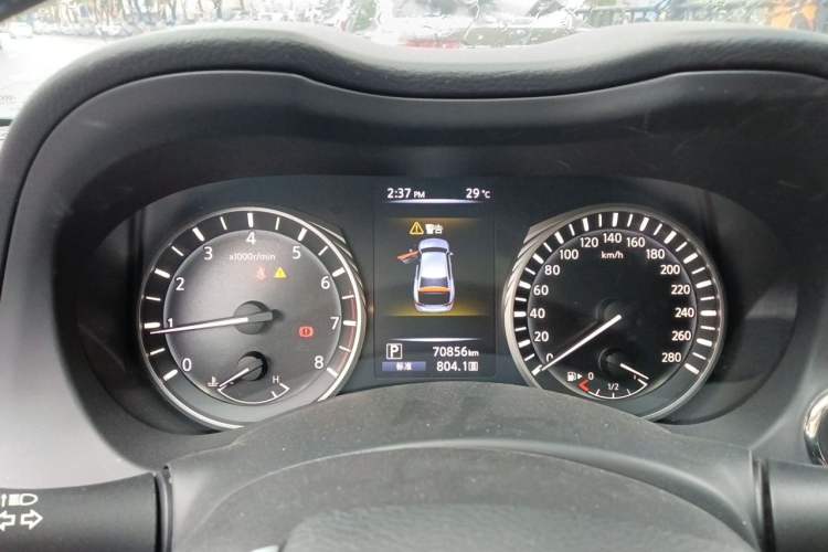 Used Infiniti Q50L 2021 2.0T Enjoyment Edition Instrument Cluster