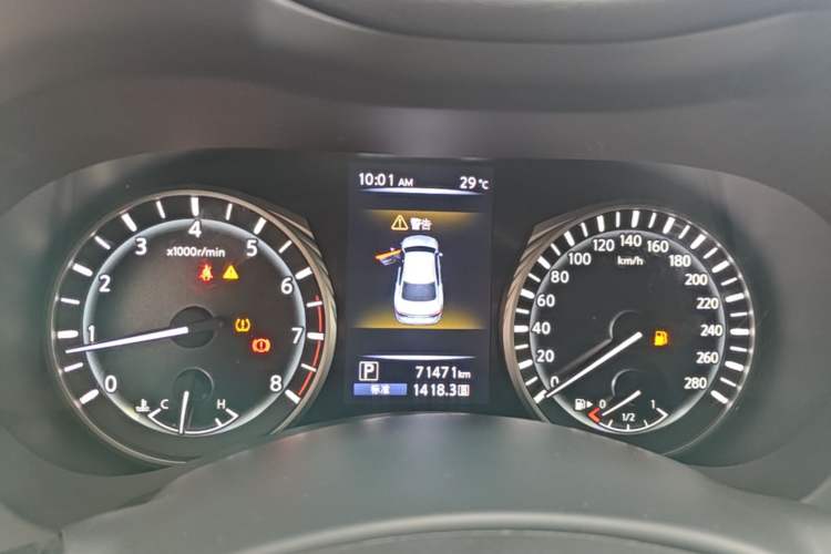 Used Infiniti Q50L 2021 2.0T Enjoyment Edition Instrument Cluster