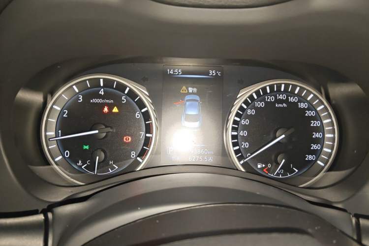 Used Infiniti Q50L 2021 2.0T Enjoyment Edition Instrument Cluster