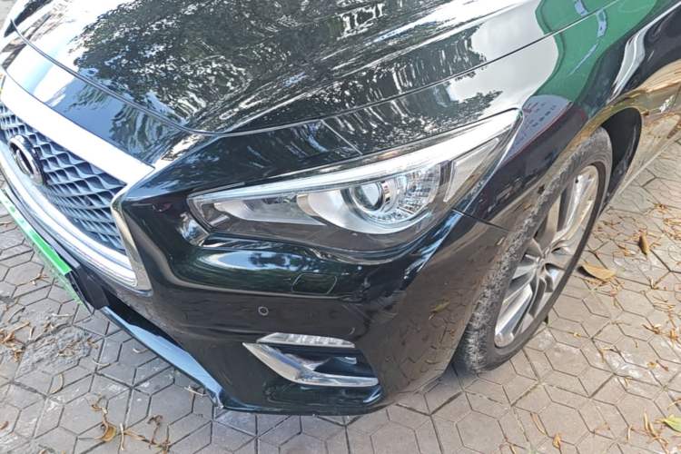 Used Infiniti Q50L 2021 2.0T Enjoyment Edition Left Front Headlight