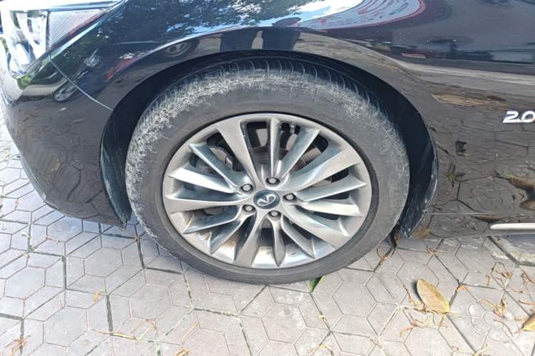 Used Infiniti Q50L 2021 2.0T Enjoyment Edition Left Front Wheel Hub