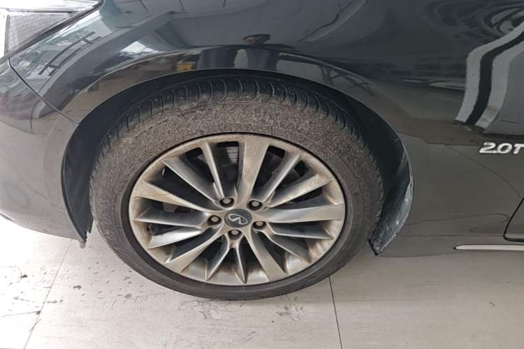 Used Infiniti Q50L 2021 2.0T Enjoyment Edition Left Front Wheel Hub