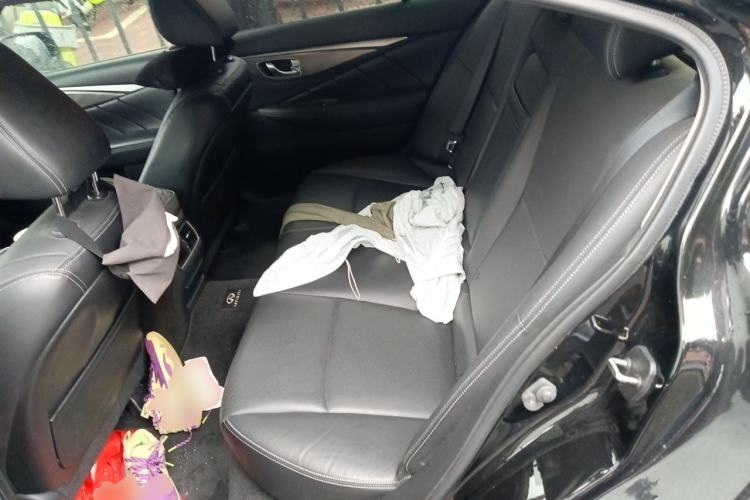 Used Infiniti Q50L 2021 2.0T Enjoyment Edition Left Rear Seat