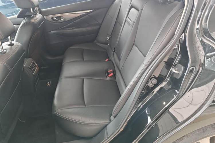 Used Infiniti Q50L 2021 2.0T Enjoyment Edition Left Rear Seat