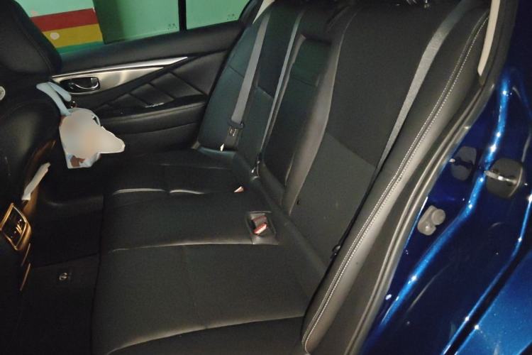 Used Infiniti Q50L 2021 2.0T Enjoyment Edition Left Rear Seat