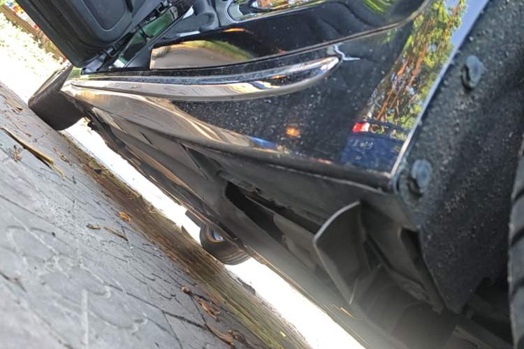Used Infiniti Q50L 2021 2.0T Enjoyment Edition Left Side Sill