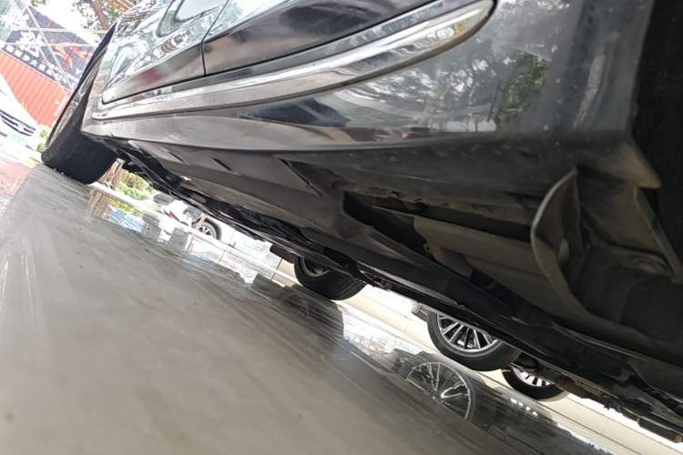 Used Infiniti Q50L 2021 2.0T Enjoyment Edition Left Side Sill
