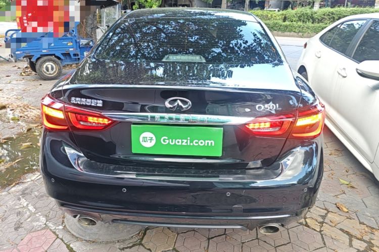 Used Infiniti Q50L 2021 2.0T Enjoyment Edition Rear