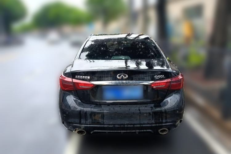 Used Infiniti Q50L 2021 2.0T Enjoyment Edition Rear