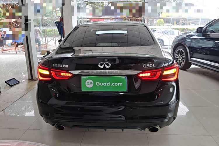 Used Infiniti Q50L 2021 2.0T Enjoyment Edition Rear