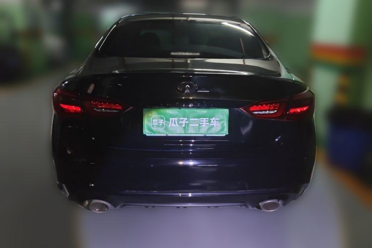 Used Infiniti Q50L 2021 2.0T Enjoyment Edition Rear