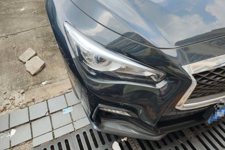 Used Infiniti Q50L 2021 2.0T Enjoyment Sport Edition Right Front Headlight