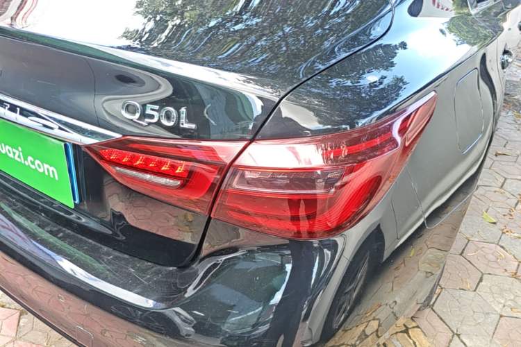 Used Infiniti Q50L 2021 2.0T Enjoyment Edition Right Rear Taillight