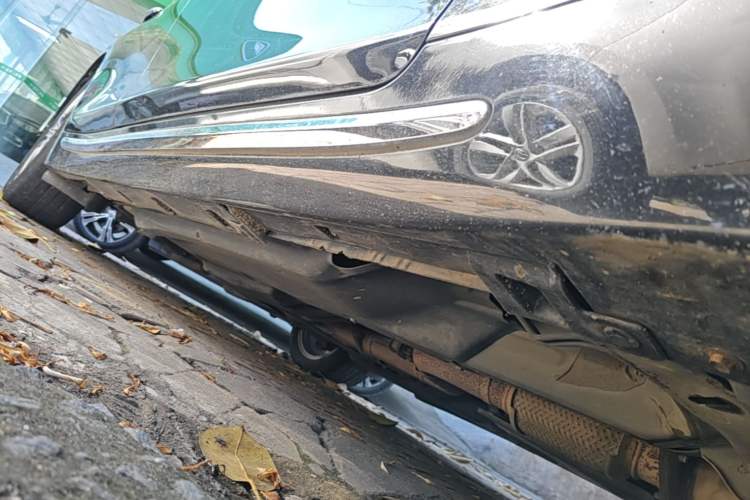 Used Infiniti Q50L 2021 2.0T Enjoyment Edition Right Side Sill
