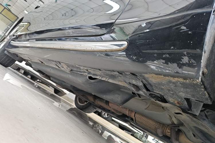 Used Infiniti Q50L 2021 2.0T Enjoyment Edition Right Side Sill