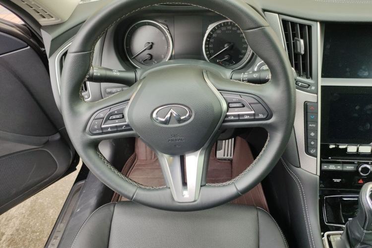 Used Infiniti Q50L 2021 2.0T Enjoyment Sport Edition Steering Wheel