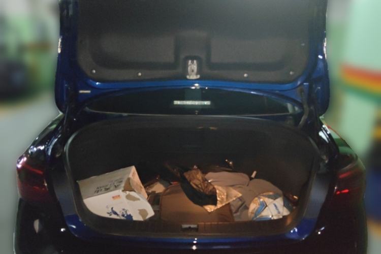 Used Infiniti Q50L 2021 2.0T Enjoyment Edition Trunk