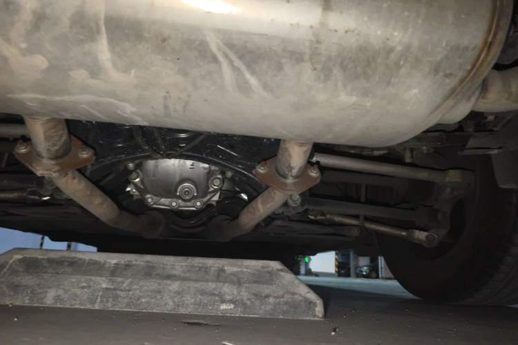 Used Infiniti Q50L 2021 2.0T Comfort Edition Chassis Rear