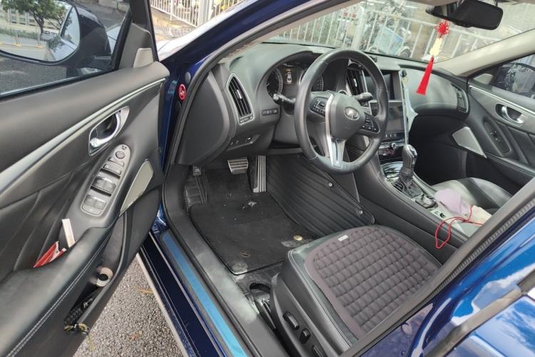 Used Infiniti Q50L 2021 2.0T Enjoyment Sport Edition Driver Seat