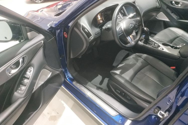 Used Infiniti Q50L 2021 2.0T Enjoyment Edition Driver Seat