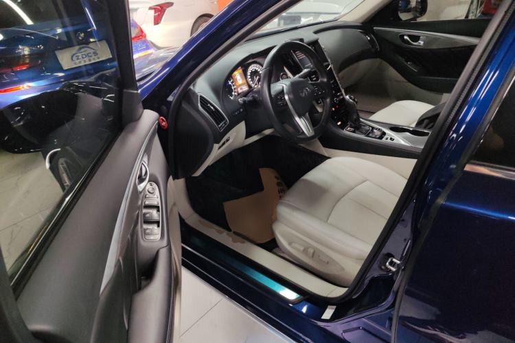 Used Infiniti Q50L 2021 2.0T Enjoyment Edition Driver Seat