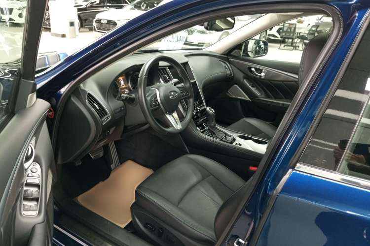 Used Infiniti Q50L 2021 2.0T Enjoyment Sport Edition Driver Seat