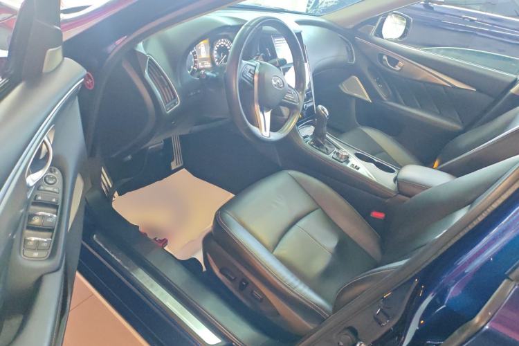 Used Infiniti Q50L 2021 2.0T Enjoyment Sport Edition Driver Seat