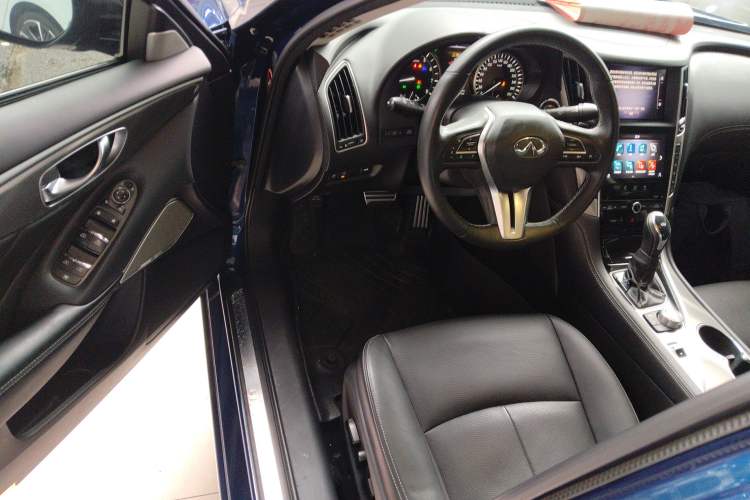 Used Infiniti Q50L 2021 2.0T Enjoyment Sport Edition Driver Seat