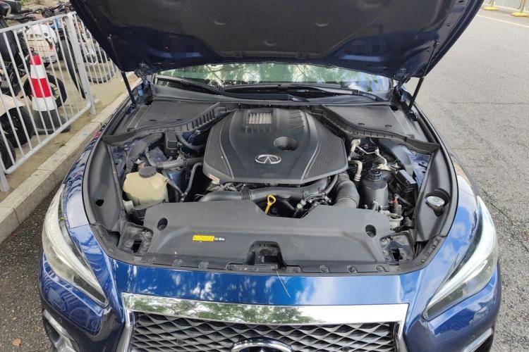 Used Infiniti Q50L 2021 2.0T Enjoyment Sport Edition Engine Bay