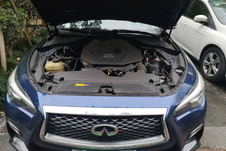 Used Infiniti Q50L 2021 2.0T Enjoyment Sport Edition Engine Bay