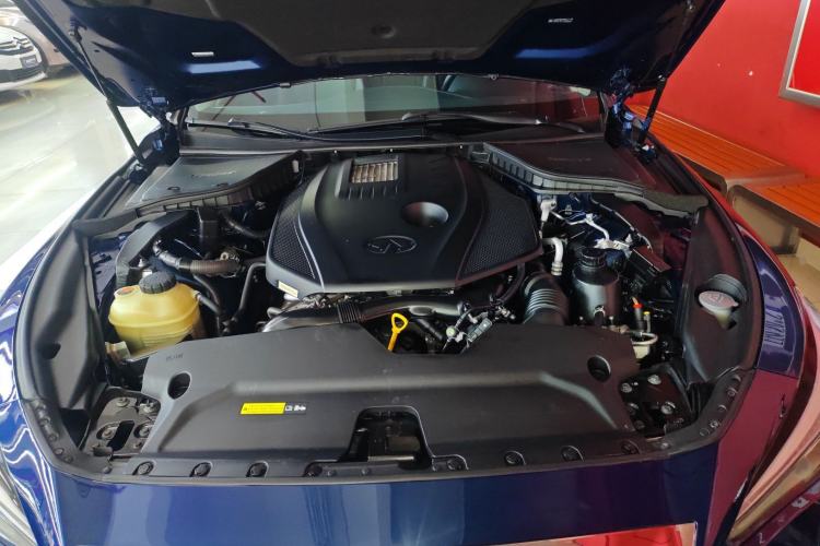 Used Infiniti Q50L 2021 2.0T Enjoyment Sport Edition Engine Bay