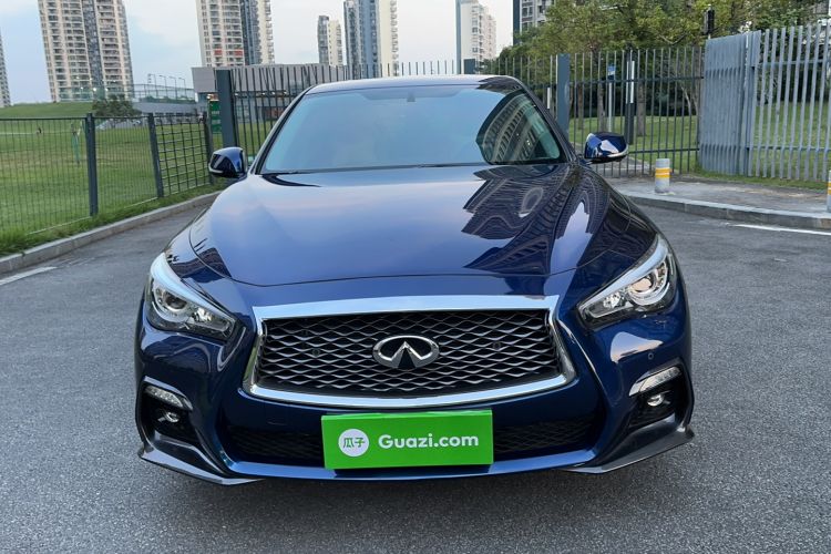 Used Infiniti Q50L 2021 2.0T Enjoyment Sport Edition Exterior 1