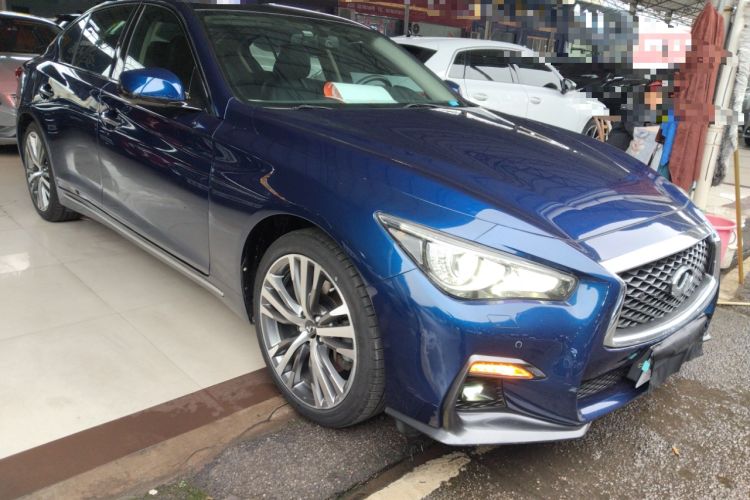 Used Infiniti Q50L 2021 2.0T Enjoyment Sport Edition Exterior 1