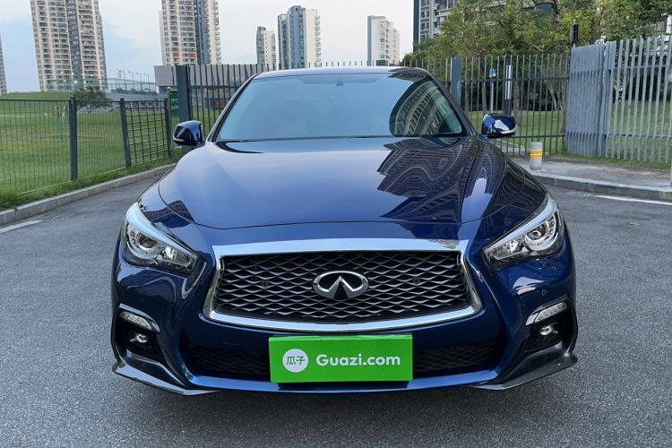 Used Infiniti Q50L 2021 2.0T Enjoyment Sport Edition Exterior 2