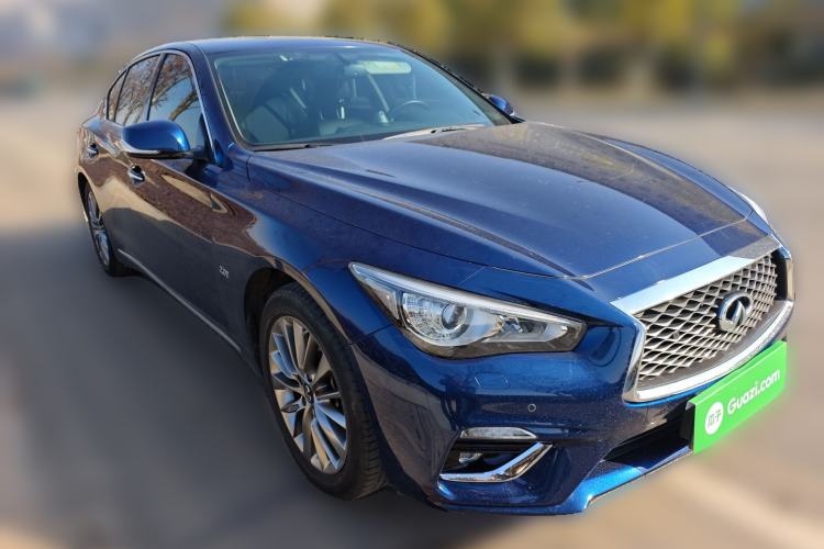 Used Infiniti Q50L 2021 2.0T Enjoyment Edition Exterior 2