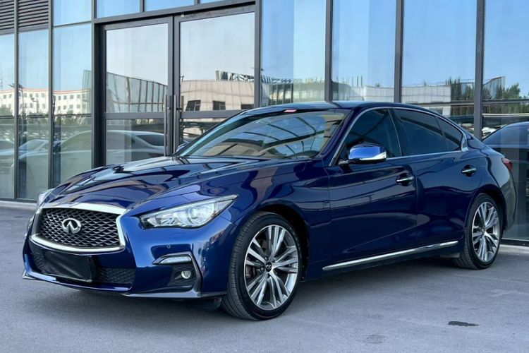 Used Infiniti Q50L 2021 2.0T Enjoyment Sport Edition Exterior 2