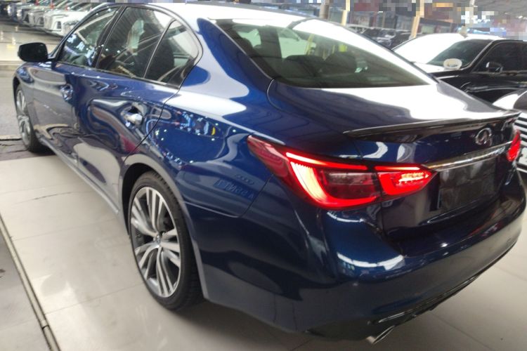 Used Infiniti Q50L 2021 2.0T Enjoyment Sport Edition Exterior 2