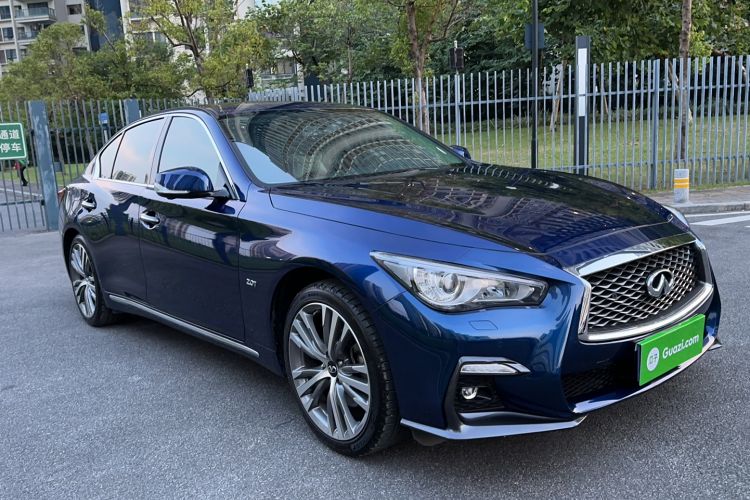 Used Infiniti Q50L 2021 2.0T Enjoyment Sport Edition Exterior 3