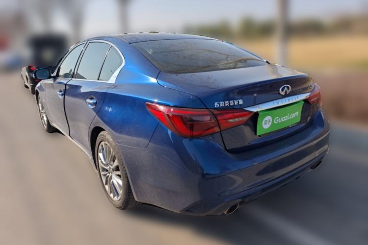 Used Infiniti Q50L 2021 2.0T Enjoyment Edition Exterior 3