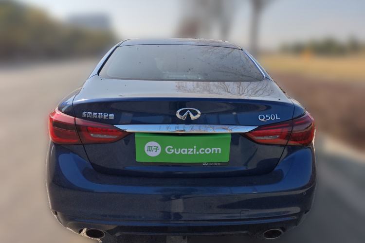 Used Infiniti Q50L 2021 2.0T Enjoyment Edition Exterior 4